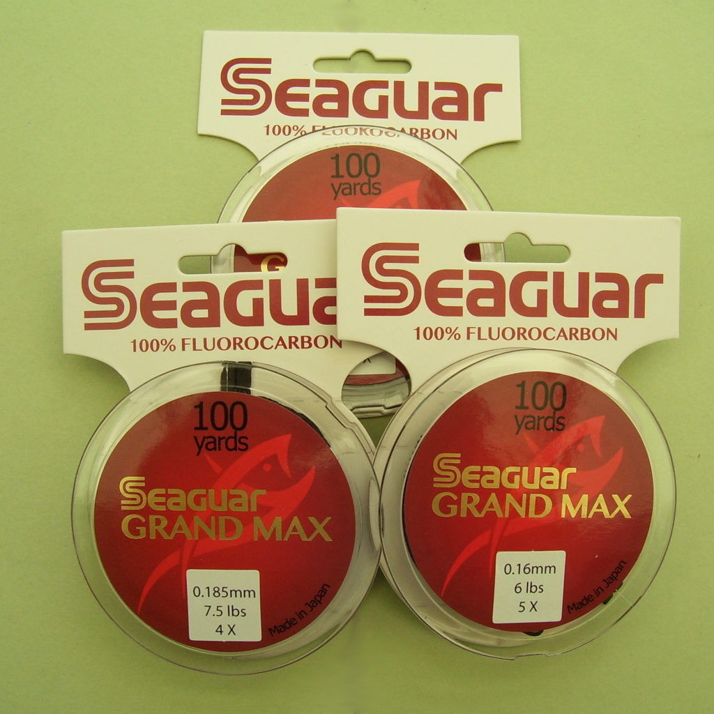 Seaguar Grand Max Fluorocarbon For Leaders And Tippets Yds